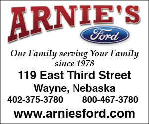 Arnies Ford logo